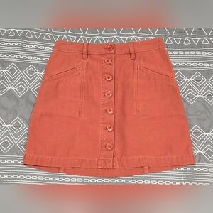Marine Layer Avery Mini Skirt Size 0